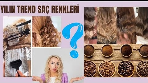 Bu Senenin Trend Saç Renkleri@ModaNeyse  -hair colors -saçta trend renkler