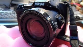 Не включается. Ремонт фотокамеры Nikon L810.(Вышел из строя предохранитель. Как разобрать Nikon L810., 2014-03-16T10:19:58.000Z)