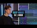 Making a deep houseselected style track in 1 hour full process