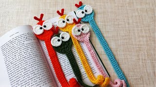 How to Crochet a Snake Bookmark | Fun and Creative Tutorial