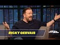 Ricky Gervais Wouldn't Kill Baby Hitler
