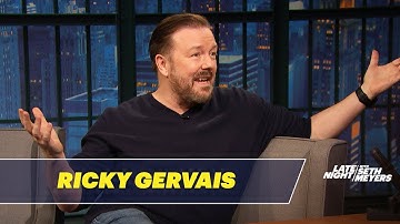 Ricky Gervais Wouldn