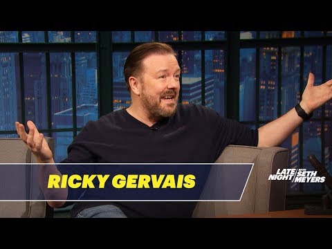 Ricky Gervais Wouldn't Kill Baby Hitler