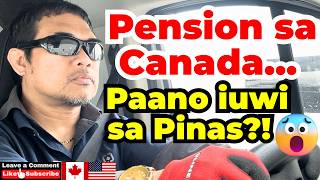 🔥Pwede Bang Madala Ang Pension Sa Pinas Mula Canada? The 10, 20 & 40 Year Oas Rules Buhay Canada Us