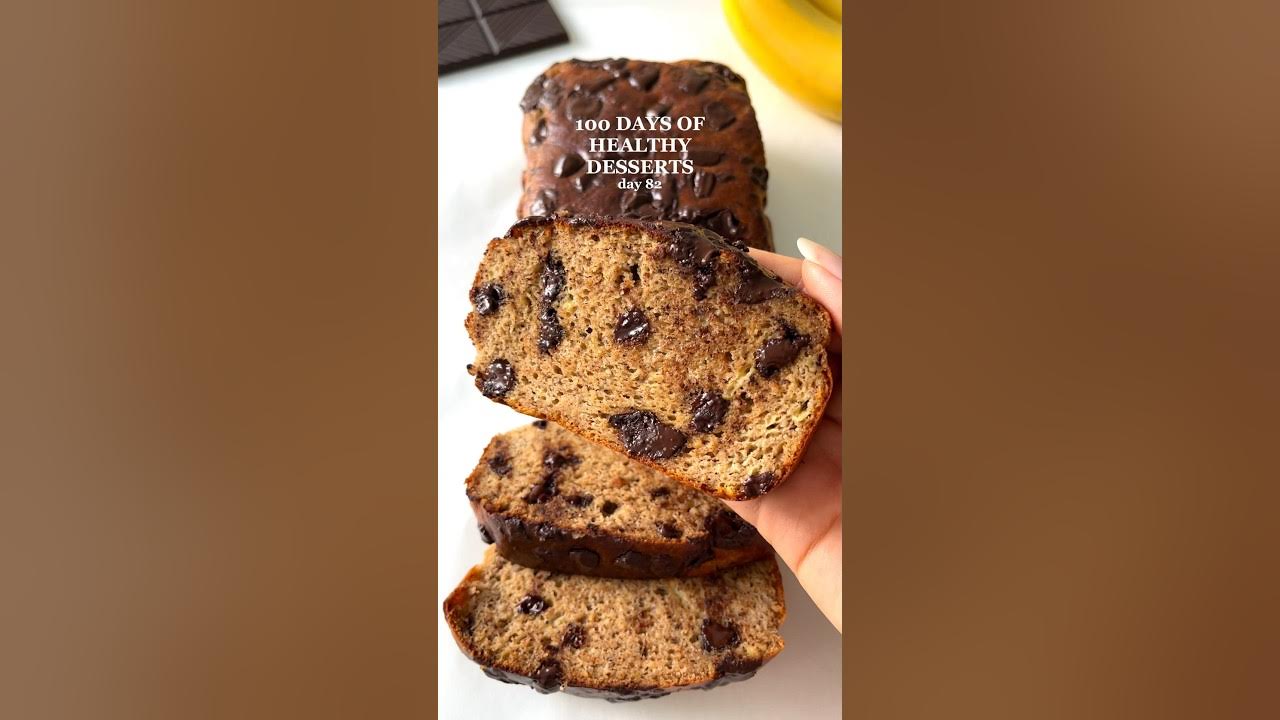 100 DAYS OF HEALTHY DESSERTS DAY 82: Banana Bread🤩 #healthyrecipes #healthydessert #healthyrecipe 100 DAYS OF HEALTHY DESSERTS DAY 82: Banana Bread🤩 #healthyrecipes #healthydessert #healthyrecipe