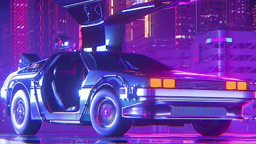 Back to the 90's ~ Best of Synthwave and Retro Electric Music Mix ~ Synthwave pop ~ Chillwave Arcade