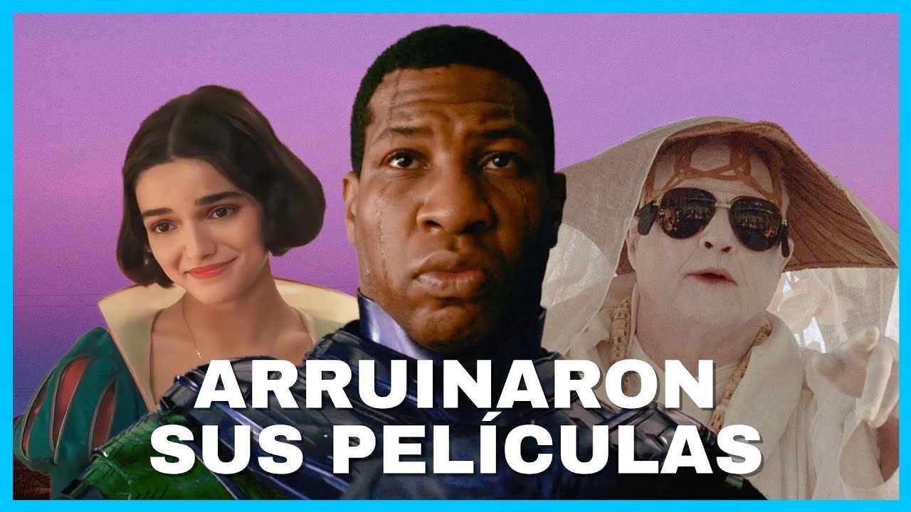 Actores que ARRUINARON sus Propias Películas