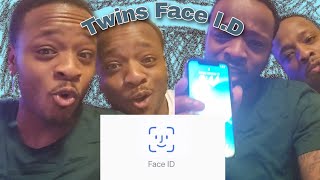 Identical twins | Face ID | phone unlock