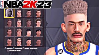 Nba2K17 Face Creations On 2K23