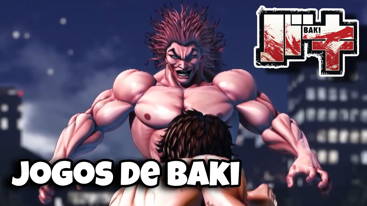 2 temporada de Baki ganha novo video com Torneiro Raitai – Tomodachi Nerd's