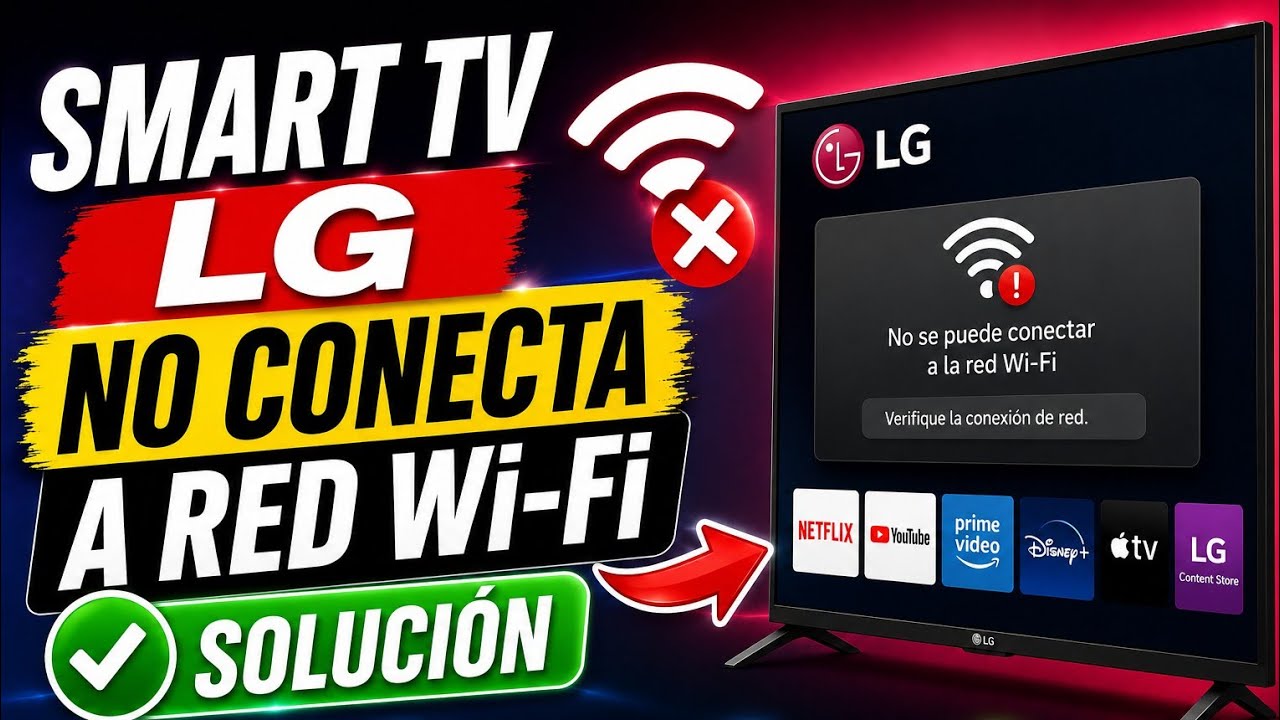 14 Soluciones Al Error Smart Tv Lg No Se Conecta A Wifi – AAMGV