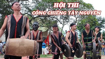 Hội Thi Cồng Chiêng Xoang Các Dân Tộc Thiểu Số Tỉnh Kon Tum Lần Thứ 2 Năm 2024