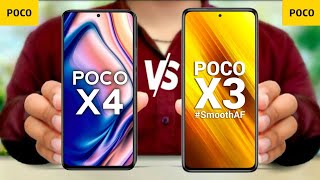 Poco X4 vs Poco X3