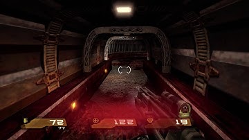 Quake 4 Corporal Playthrough Level 18 Waste Processing Facility