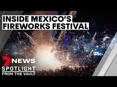 Festival of fire: inside the world’s largest and most dangerous fireworks display | 7NEWS Spotlight