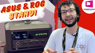 THOR'UN ÇEKİCİ ŞEKLİNDE GÜÇ KAYNAĞI! | ASUS & ROG Standı #COMPUTEX2024