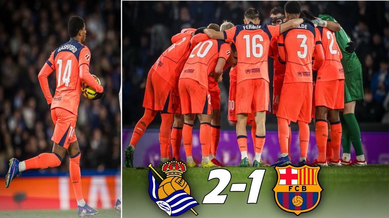 Barcelona SHOCK Defeat! Real Sociedad Stun Barça | Real Madrid BACK in the Title Race?