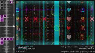 Rhythm Doctor Level Editor - Mirror Magic Mix (Night Shift)
Level by definitely_not_HIM
Song by 2 Mello, a remix of a song by Lena Raine
Game is Rhythm Doctor, obviously.
Play the editor for yourself, join the discord. https://discord.gg/rhythmdr Rhythm Doctor Level Editor - Mirror Magic Mix (Night Shift)