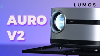 LUMOS AURO V2 Projector Review - Official Certified Netflix & Youtube | In Depth Unboxing & Review
