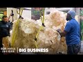 How This 8,000-Pound Crystal Went From Mine To Smithsonian | Big Business