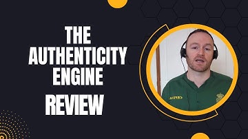De Authenticity Engine Review + 4 bonussen om het SNELLER te laten werken!