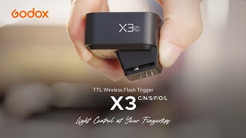 Introducing X3 TTL Wireless Flash Trigger