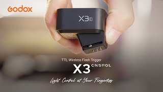 Introducing X3 TTL Wireless Flash Trigger