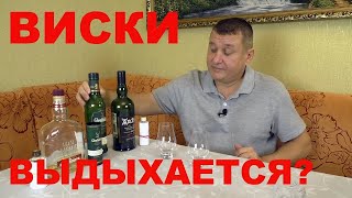 ХРАНЕНИЕ ВИСКИ после открытия, эксперимент