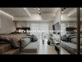 Dzs studio type condo unit  a 35 sqm industrial minimalist condo unit in pasig city