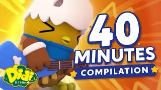 40 Minutes Songs & Series Compilations | Nursery Rhymes & Songs For Kids | Didi & Friends English 40 Minutes Songs & Series Compilations | Nursery Rhymes & Songs For Kids | Didi & Friends English