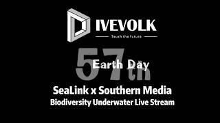 DIVEVOLK SeaLink Supports Southern Media Group​'s World Earth Day Coral Expedition Livestream screenshot 4