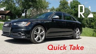 2013 Audi S6 Review: Depreciation Can Be Nice