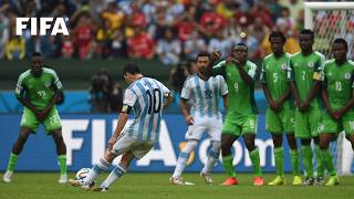 GREATEST EVER FREE-KICKS | FIFA World Cup