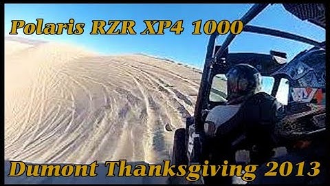 Polaris RZR XP 4 1000 at Dumont Thanksgiving 2013 HD