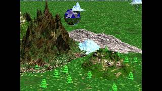 Flying orb (Animation test)