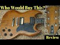 Why Would ANYONE Buy This? 1980 Gibson "The SG" Walnut | Review + Demo