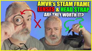 AMVR Steam Frame Headstrap & Prescription Lenses Review: Are They Worth It