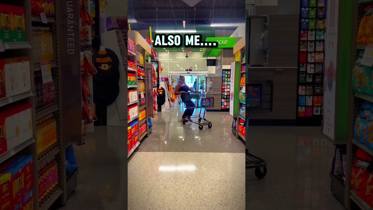 The snack aisle always call my name 😮‍💨😲