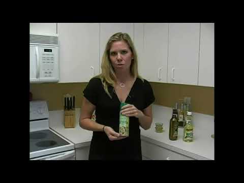 Low Fat Substitutes for Cooking with Vegetable Oil - YouTube