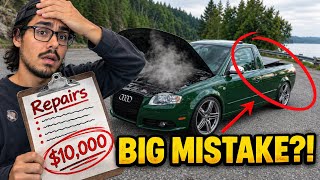 I Bought The ONLY Audi Truck In The World!? (AND IT COST ME)