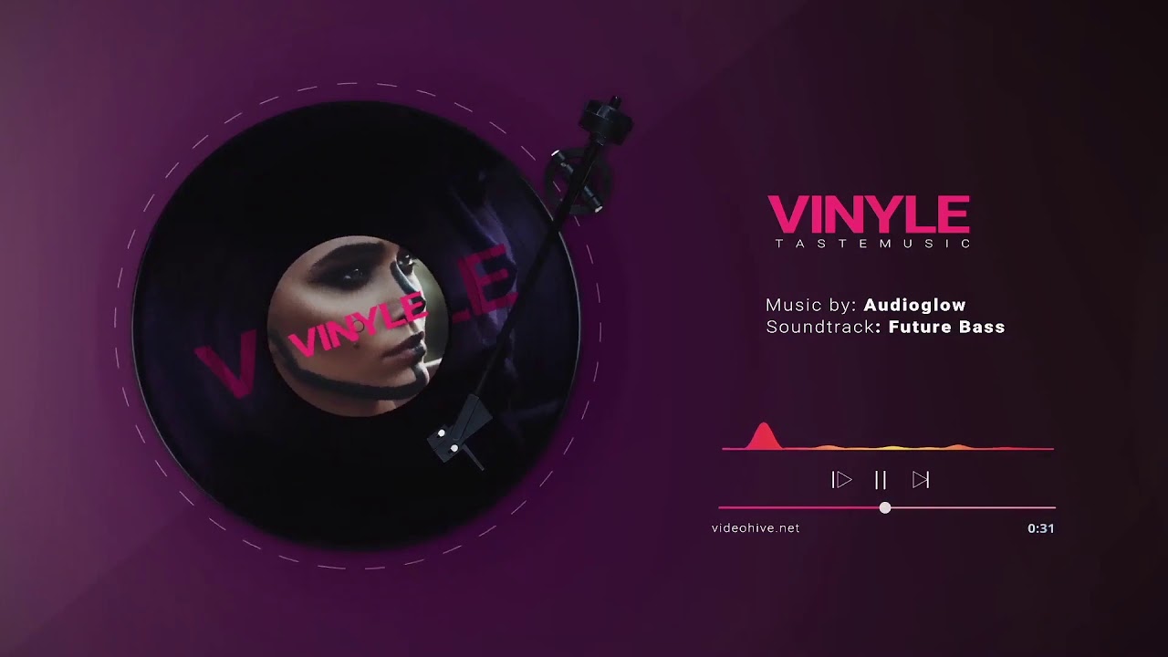 After Effects Music Visualizer Template