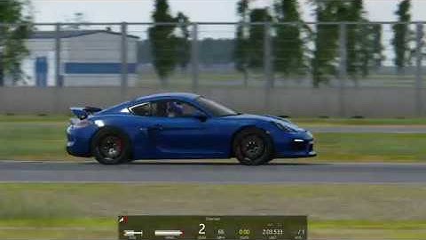 GT4 at Buttonwillow13CW in Assetto Corsa