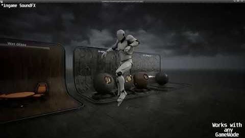 SlowMotion Controller for Unreal Engine 4 Marketplace Trailer