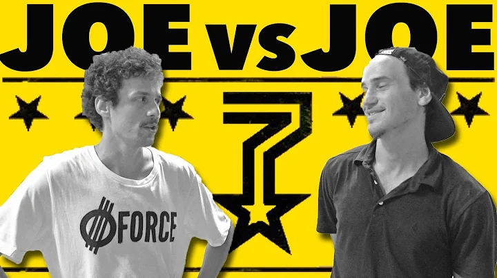 JOE VS  JOE | JONNY GIGER VS CODY WHITT