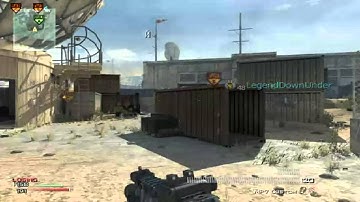 ☆MW3 - Epic MP7 Multi-Kill☆
