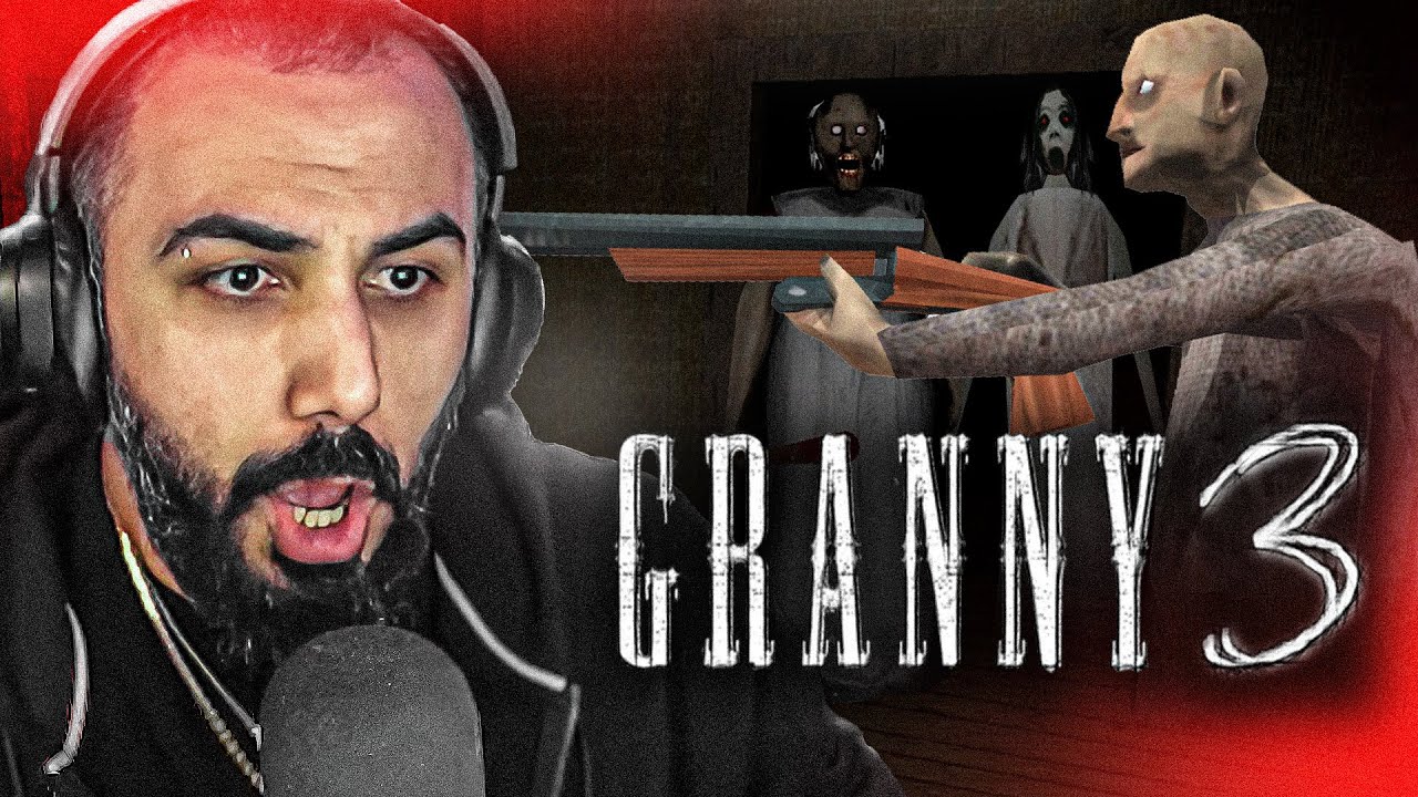 KATİL AİLENİN EVİNDE MAHSUR KALDIM! GRANNY CHAPTER 3 | Barış Can