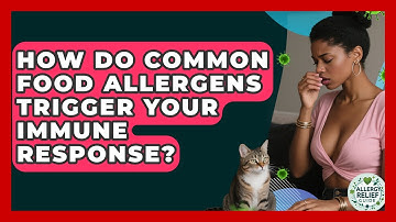 How Do Common Food Allergens Trigger Your Immune Response? - Allergy Relief Guide