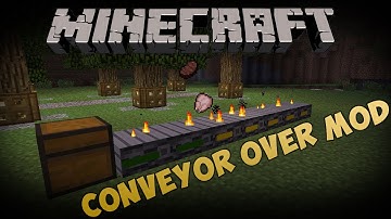 Minecraft Mods - ConveyorOven Mod (Minecraft 1.2.5)