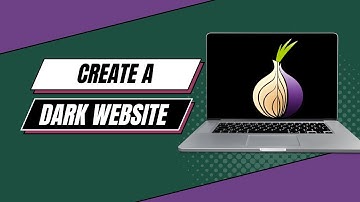 The Dark Web Revealed: Master the Art of Creating a Website