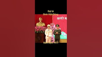 Tiểu sử của Đại tá Đinh Việt Dũng giám đốc công an tỉnh Ninh Bình.